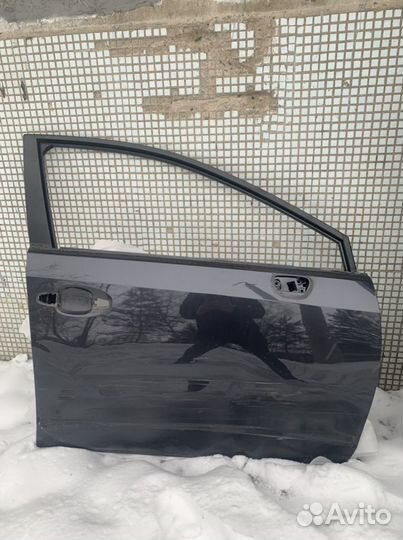 Дверь передняя правая subaru xv