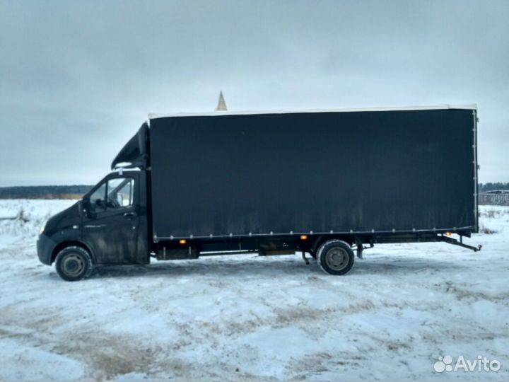 Грузоперевозки газель 6.2 метра, пропуск в центр