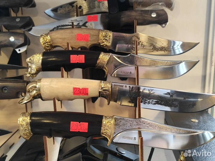 Ножи Кизляр в ассортименте