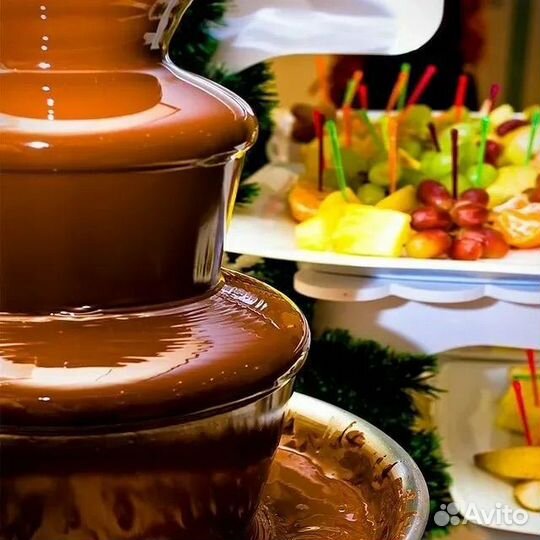 Шоколадный фонтан аренда