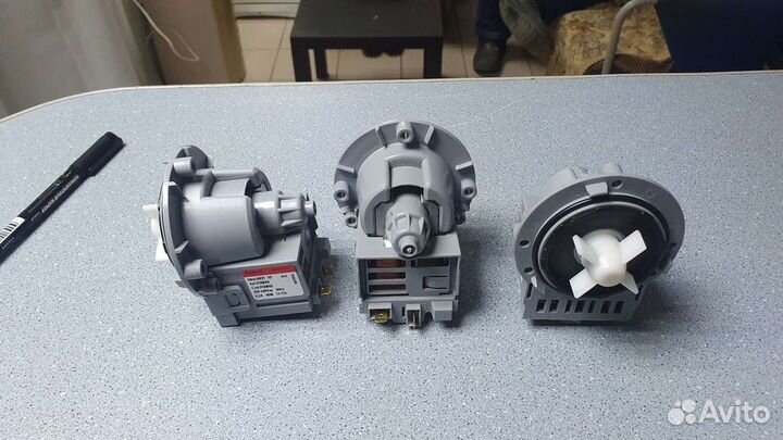 Насос сливной универсальный 40w на 3винтах, медный