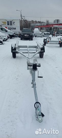 Прицеп к л/а для перевозки лодок икорец 4.6пвх