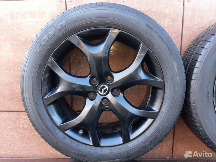 Летние колеса б/у R19 Mazda CX-5