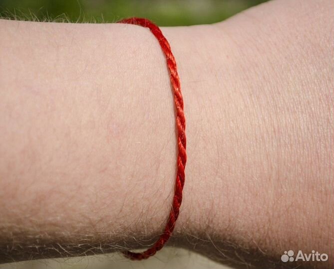 Браслет красная нить