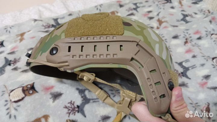 Страйкбольный шлем FMA