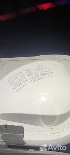 Кейс для airpods 3 оригинал