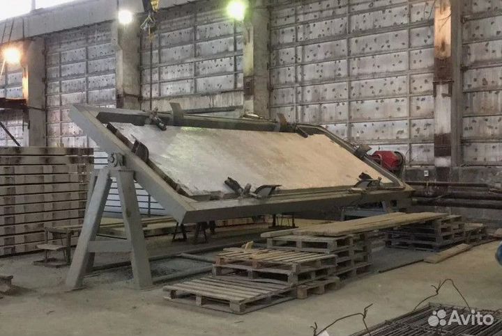 Формы для аэродромных плит