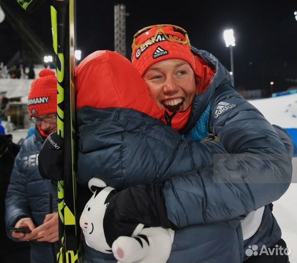 Олимпийская шапка adidas команды Германии Оригинал