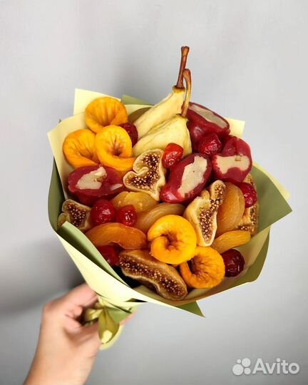 Съедобные букеты