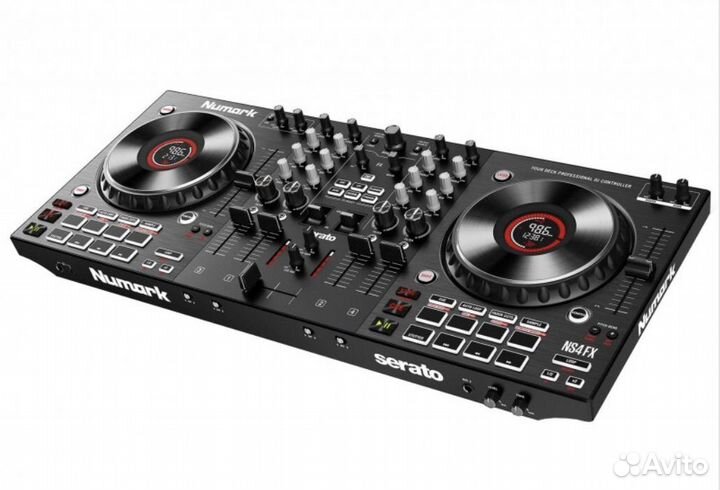 Numark NS4FX