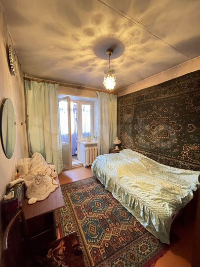 3-к. квартира, 60,1 м², 4/9 эт.