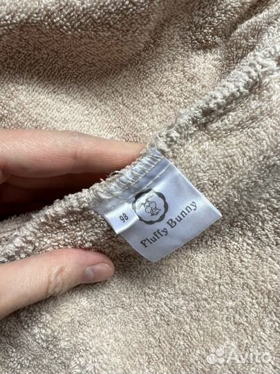 Детский махровый халат мишка