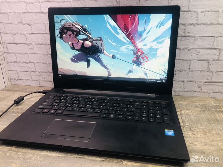 Мощный ноутбук Lenovo Intel/8Gb/SSD
