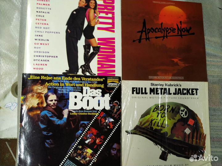 Soundtrack саундтреки фирменный винил