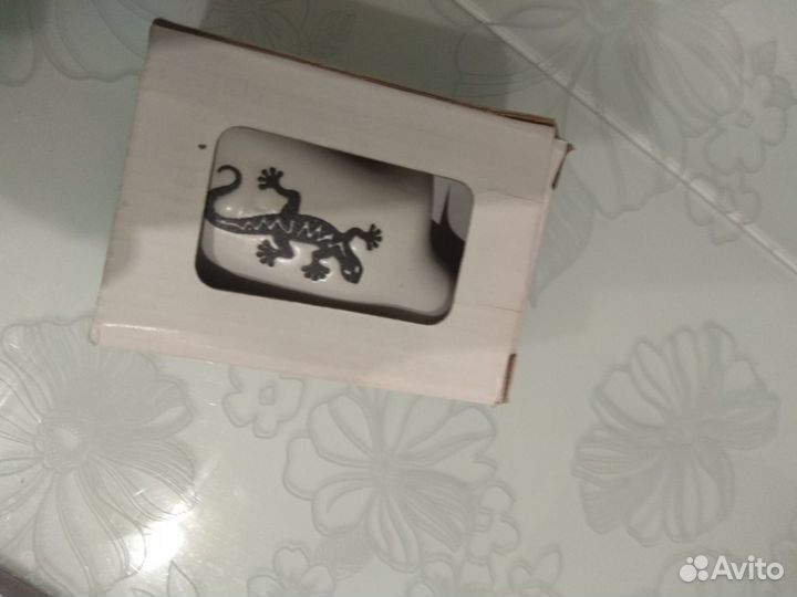 Солонка и перечница сувенирная