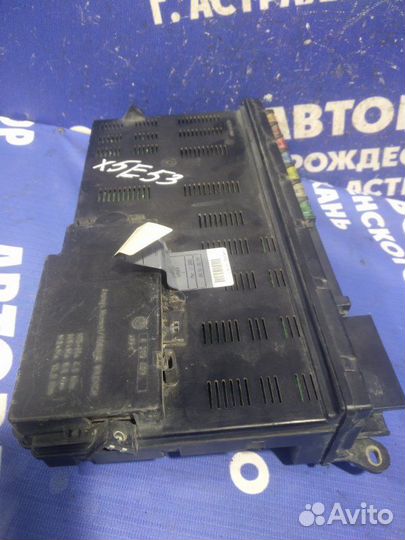 Блок предохранителей салона Bmw E53 кроссовер 2005