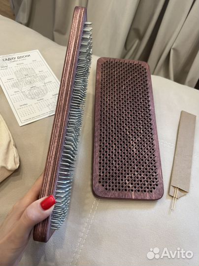 Доски с гвоздями садху 8 мм новые, для начиниющих