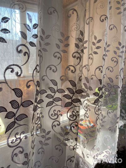 Шторы тюль бу