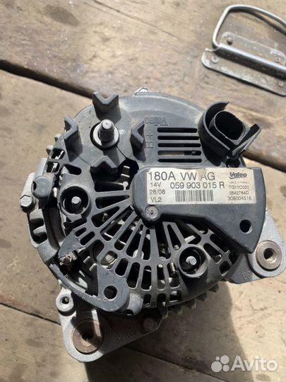 Генератор для туарег 3.0 tdi 2007-2010