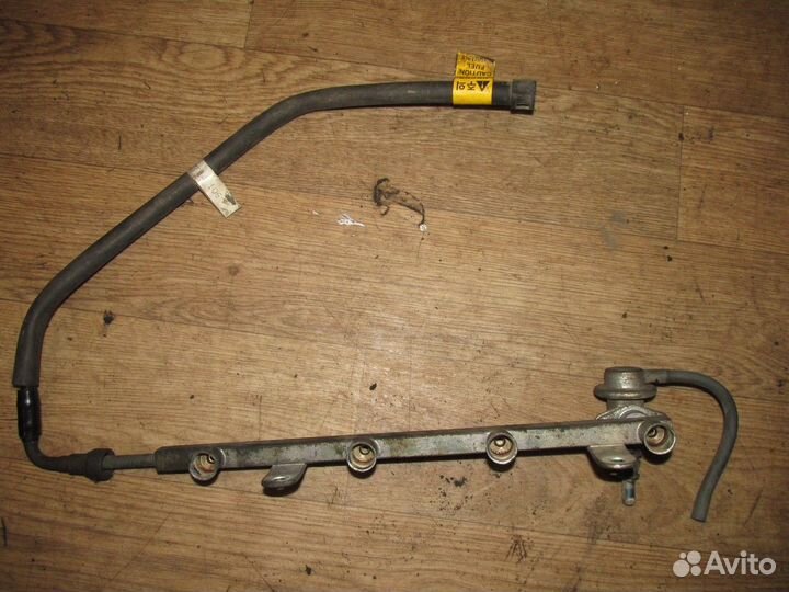 Рейка топливная (рампа) (Chevrolet Lanos)