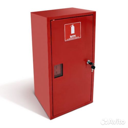 Шкаф пожарный для огнетушителя шпо-102