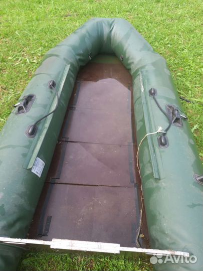 Надувная лодка пвх с мотором 5 л.с