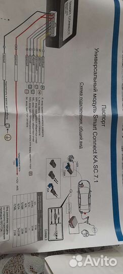Фаркоп блок согласования