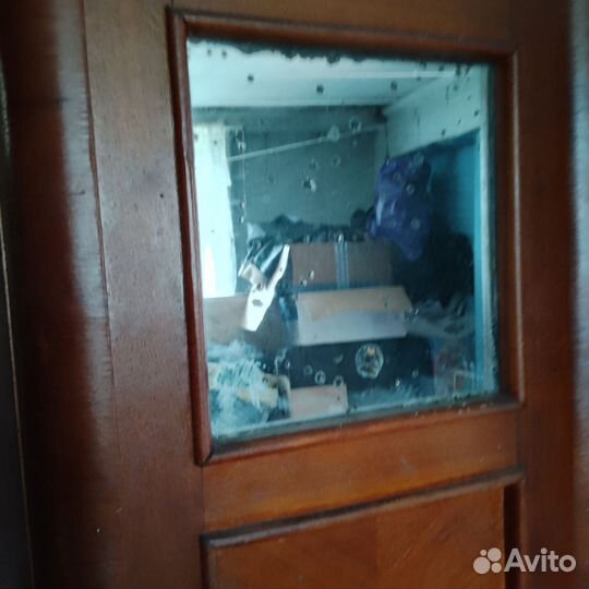 Шкаф старинный дубовый
