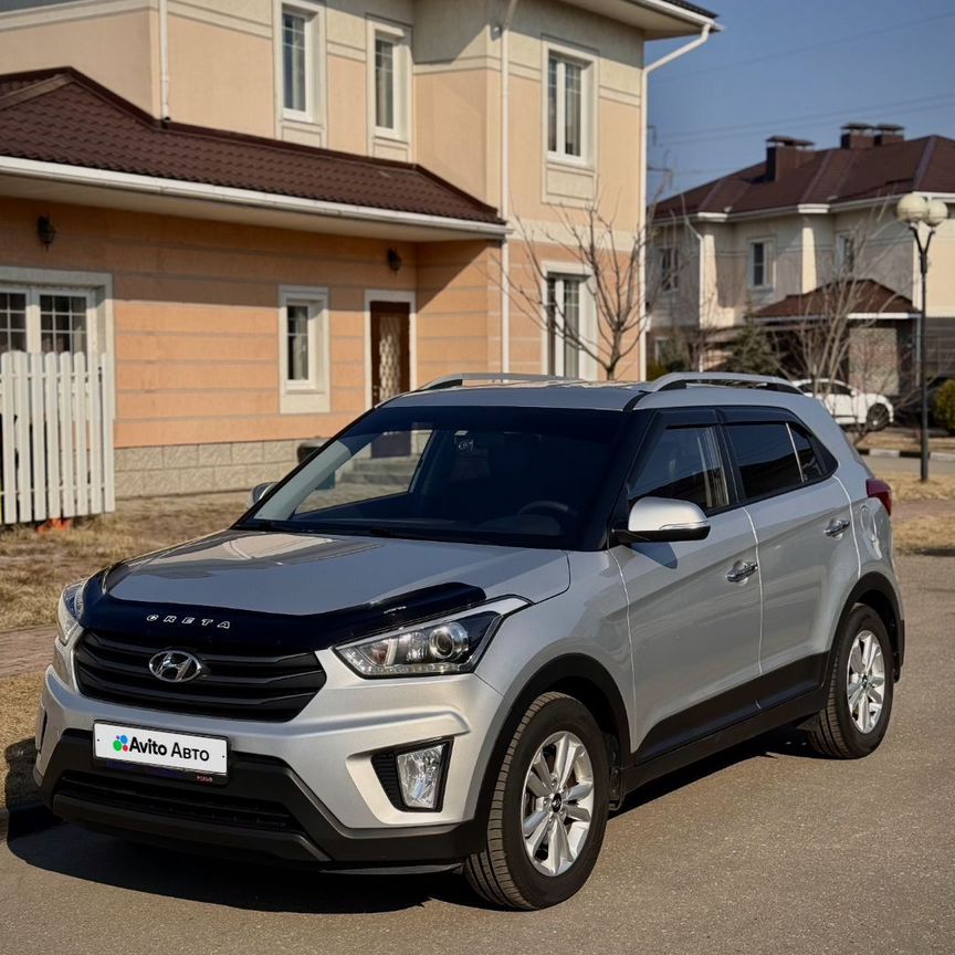 Купить Hyundai Creta полный привод с пробегом от 1 179 000