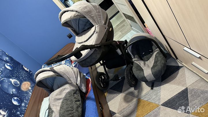 Детские коляски 3 в 1