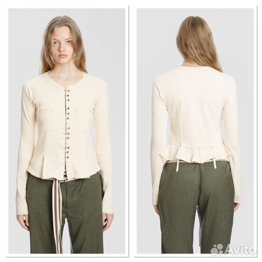 Блузка жакет Marithe Francois Girbaud S