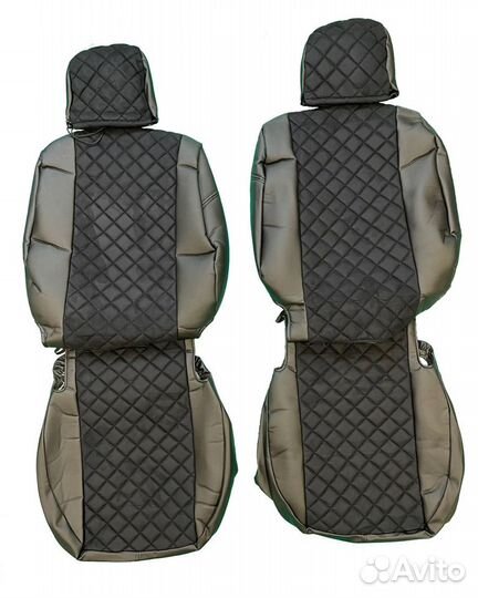 Авточехлы на Nissan Almera G15