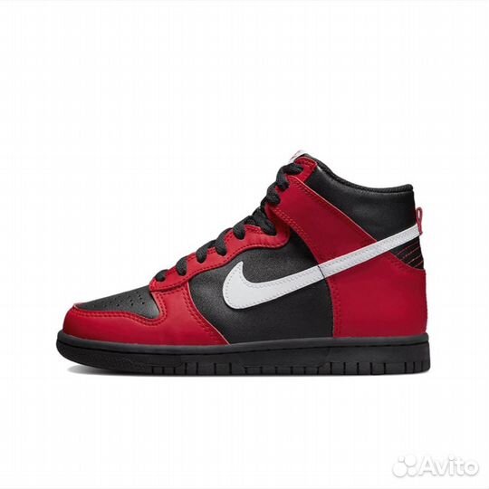 Nike Dunk High Deadpool