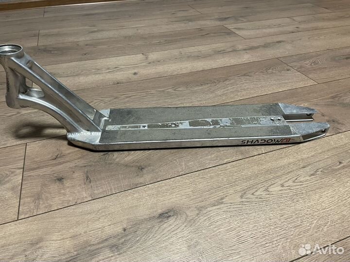 Дека Drone shadow Trapered Chrome