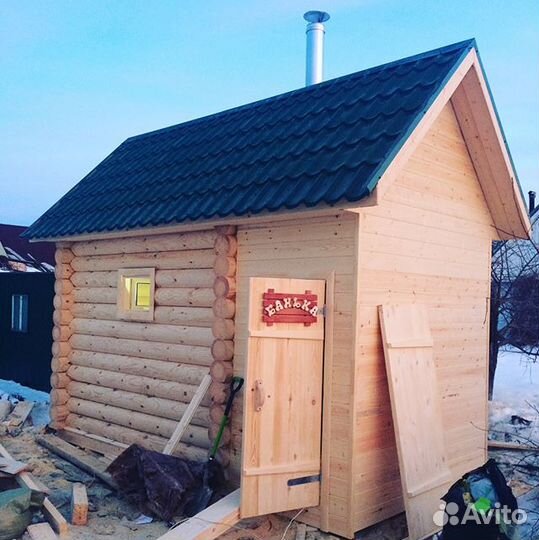 Баня под ключ