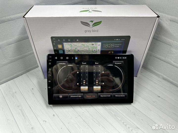 Магнитола андроид GrayBird УАЗ Патриот 3 2/32