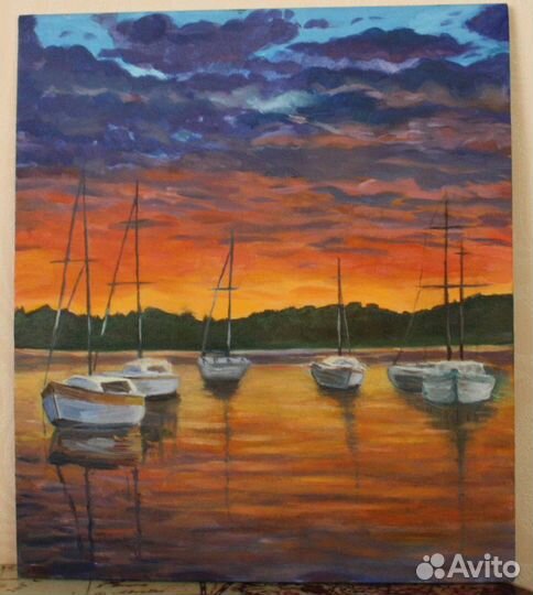 Картина маслом