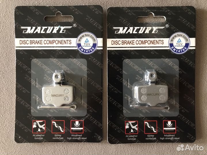 Керамические тормозные колодки Kugoo G1