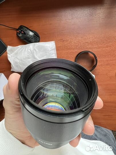 Объектив viltrox 85 1.8 2 sony E