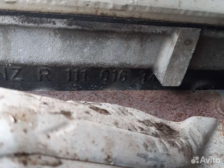 Двигатель R1110163401 Mercedes C180 W202