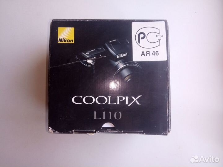 Фотоаппарат Nikon Coolpix L110