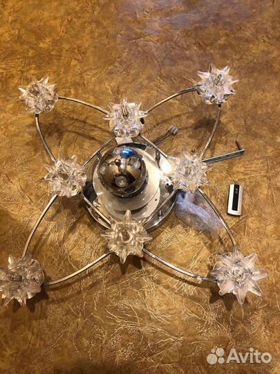 Люстра светодиодная с пультом