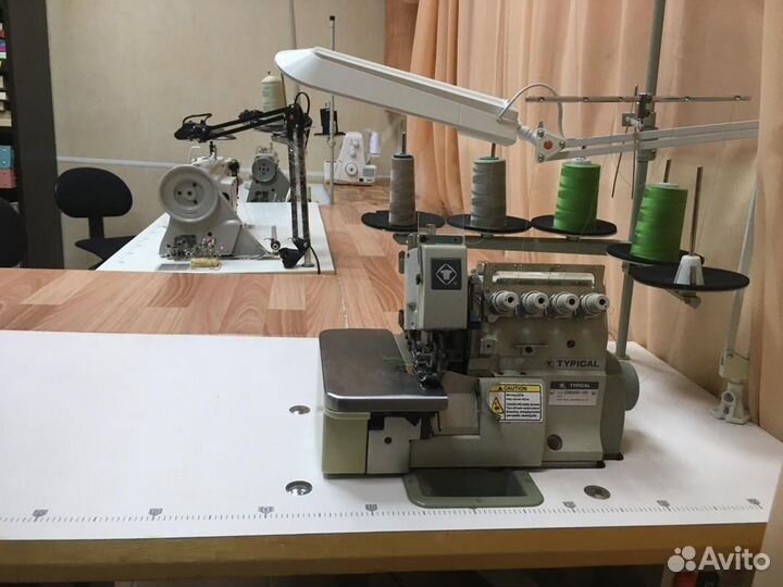 Аренда рабочего места в швейном цехе (коворкинг)