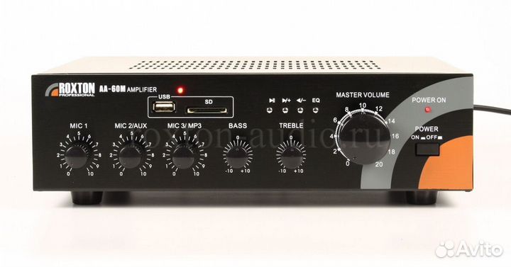 Микшер усилитель