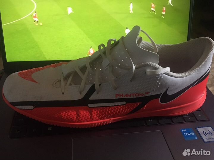 Футзалки nike phantom gt