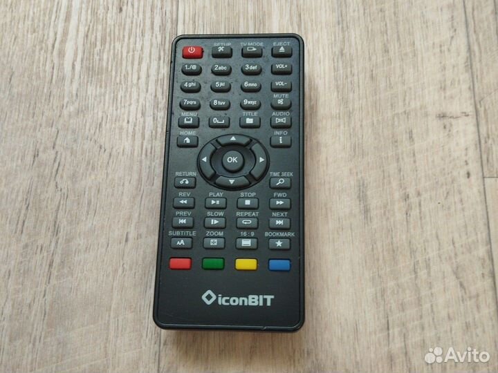Тв приставка iconBIT