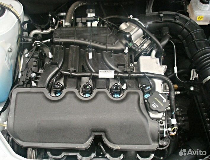 Двигатель 127 granta