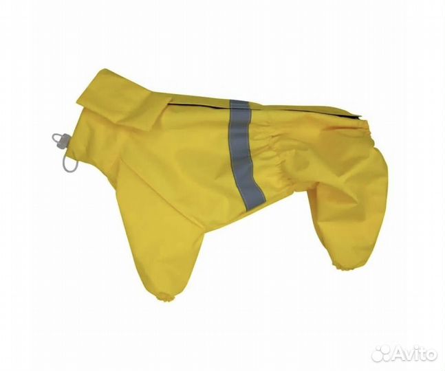 Дождевик для маленьких собак (для девочки)