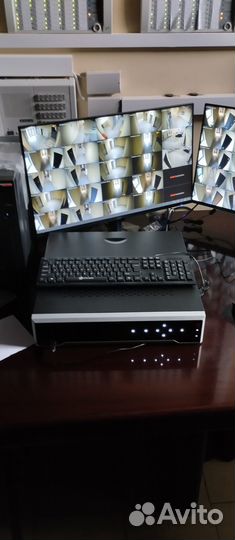 Монтаж систем видеонаблюдения и безопасности