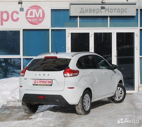 LADA XRAY 1.6 МТ, 2021, 27 000 км